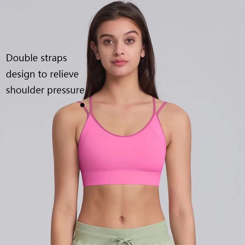 Sports Bra Breathable, quick-drying, lightweightother, seamless tube, sweat-wicking,  sustainable